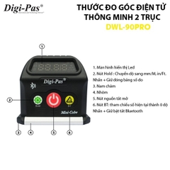 Digipas DWL-90Pro – Thước Đo Góc Điện Tử Cao Cấp