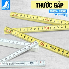 Thước gấp 1m Shinwa, tanthanhphat