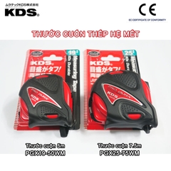 Thước cuộn thép hệ Met KDS PGX
