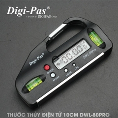 thước thủy điện tử 100mm Digipas DWL-80Pro