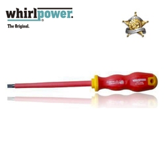 Tô vít dẹp cách điện 1000V Whirlpower 1021-