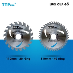 Lưỡi cưa gỗ tròn 110mm 20 răng TTPusa 222-110020-3S