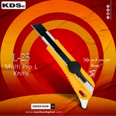 Dao Cắt Đa Năng KDS L-25