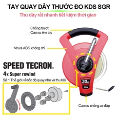 thước cuộn sợi thủy tinh KDS SGR