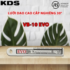 LƯỠI DAO CAO CẤP NGHIÊNG 30° KDS VB-10EVO