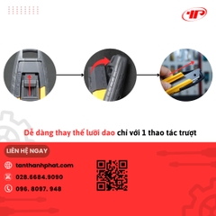khóa an toàn trên Safety Master SA-15