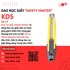 Dao rọc giấy an toàn Safety Master SA-15