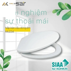 Nắp bồn cầu Caesar MU234