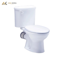 Bồn cầu 2 khối Caesar CPT1332