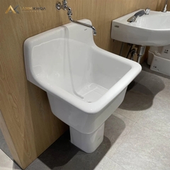 Chậu rửa treo tường TOTO SK322/SK322F