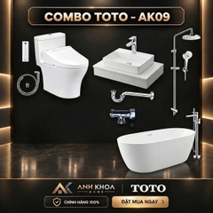Combo thiết bị vệ sinh TOTO AK09