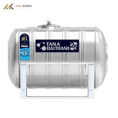 Bồn nước inox Tân Á Đại Thành 25 - TAĐT25 1500N (Ø1140) Ngang