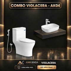 Combo thiết bị vệ sinh Viglacera AK04