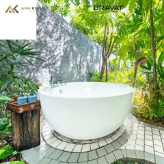 Bồn tắm massage Bravat B25647TW-3W