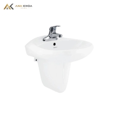 Chậu rửa treo tường Viglacera VTL3+VI5