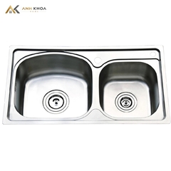Chậu rửa bát Bravat K124306E