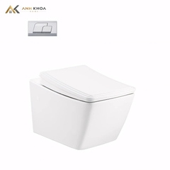 Bồn cầu âm tường Cotto SC19337(F)