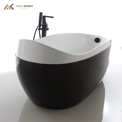 Bồn tắm đặt sàn Bravat B25824TW-1K