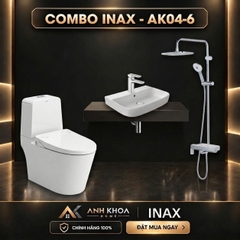 Combo thiết bị vệ sinh Inax AK04-6