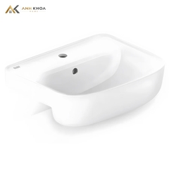 Chậu rửa bán âm bàn American Standard 0533-WT