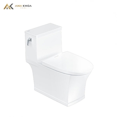 Bồn cầu 1 khối American Standard WP-2025 - Trắng