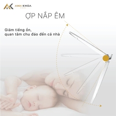 Bồn cầu 2 khối Caesar CD1338