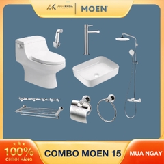 Combo thiết bị vệ sinh Moen AK06-3