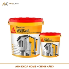 Phủ chống thấm gốc Sikagard 209 Wallcoat