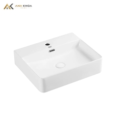 Chậu rửa đặt bàn D&K L2133A-W