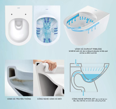 Bồn cầu 1 khối Roca A34968500C