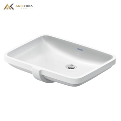 Chậu rửa âm bàn Duravit 03955500282