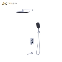 Sen tắm âm tường Caesar BS659