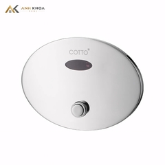 Van xả bồn cầu cảm ứng COTTO CT483AC