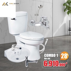 Combo thiết bị vệ sinh Cotto AK14