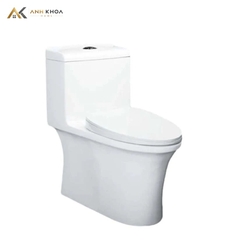 Bồn cầu 1 khối Hảo Cảnh HC-1017