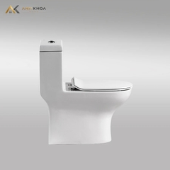 Bồn cầu 1 khối Bravat C21165XUW-3