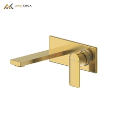 Vòi chậu âm tường Bravat P8369402RBG-ENG