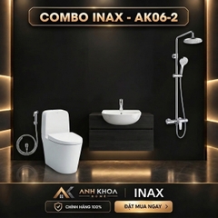 Combo thiết bị vệ sinh Inax AK06-2