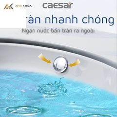 Chậu rửa âm bàn Caesar L5113