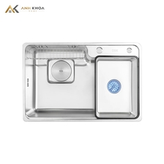 Chậu rửa bát 1 hố D&K KS7046T