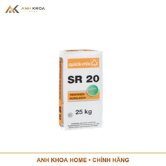 Vữa tự san bằng mặt phẳng QUICK-MIX SR 20