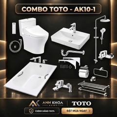 Combo thiết bị vệ sinh TOTO AK10-1