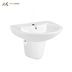 Chậu rửa treo tường D&K L2205
