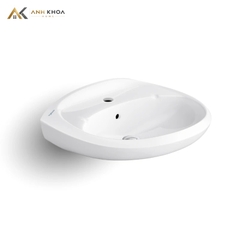 Chậu rửa treo tường Viglacera VTL3