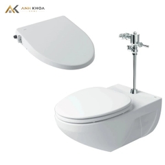 Bồn cầu Inax nắp rửa Cơ AC-22P+CW-S15VN