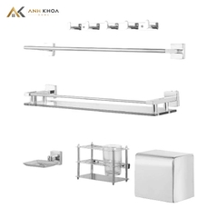 Bộ phụ kiện nhà tắm Densta DS 624