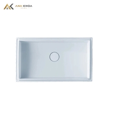 Chậu rửa âm bàn Caesar LF5130