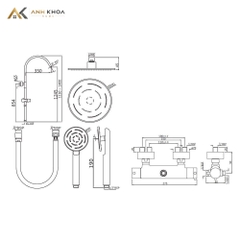 Sen tắm cây Jaquar FLR-CHR-5653SHKV