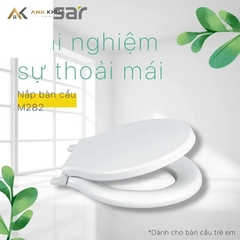 Nắp bồn cầu Caesar M282