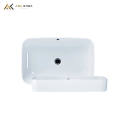 Chậu rửa dương bàn Caesar L5262
